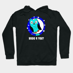 Hooo R You Owl Hoodie